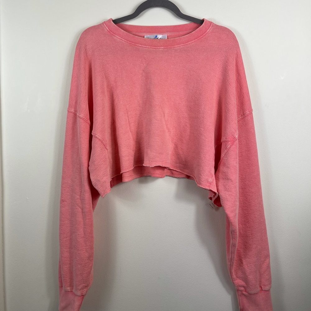 Luxe Apothetique Cropped Pullover Size Large